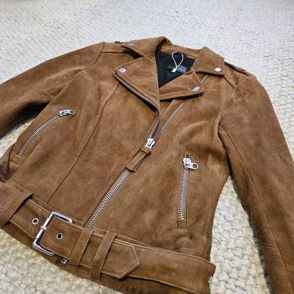 MACKAGE suede jacket - Picture 6 of 6